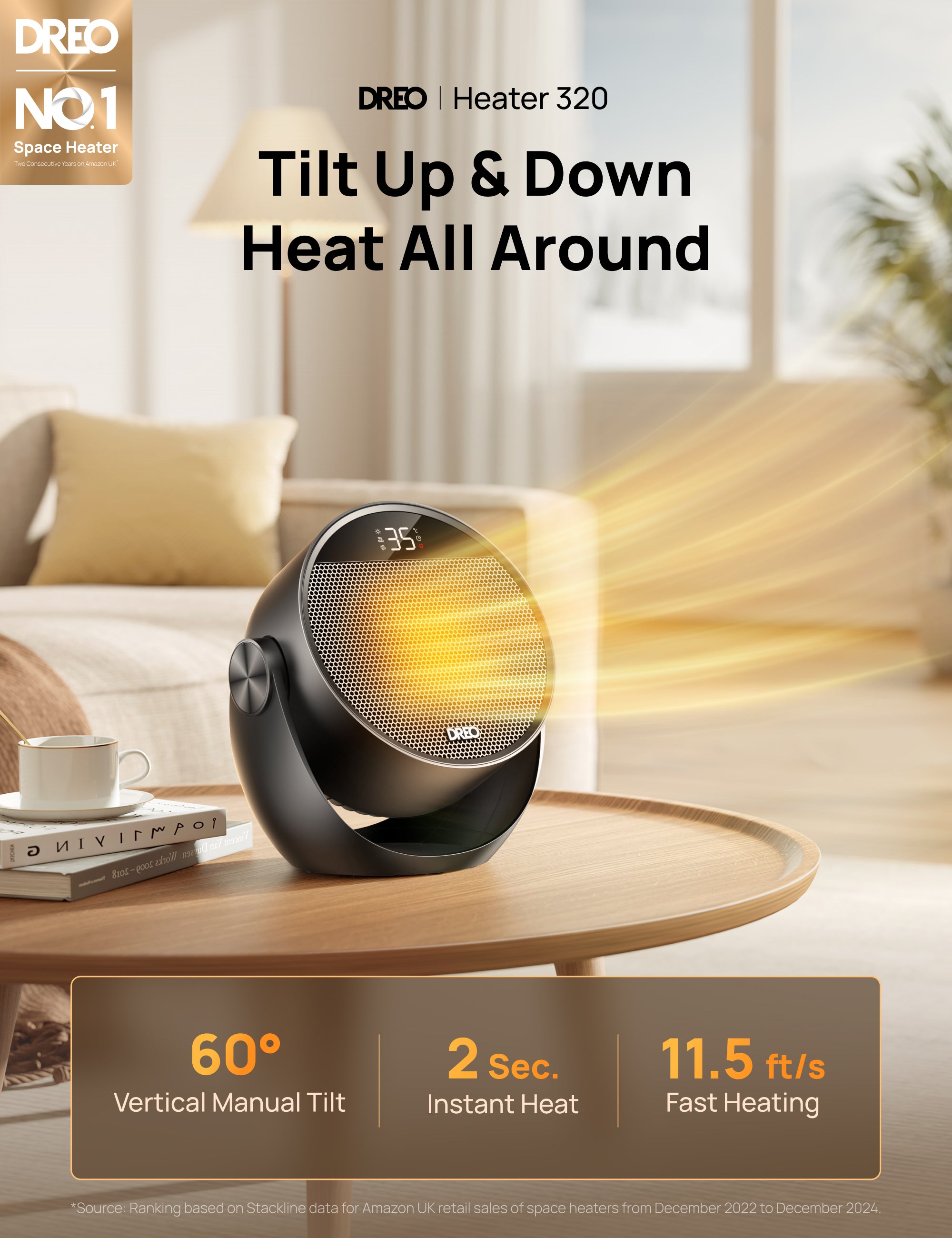 Tilt Up & Down