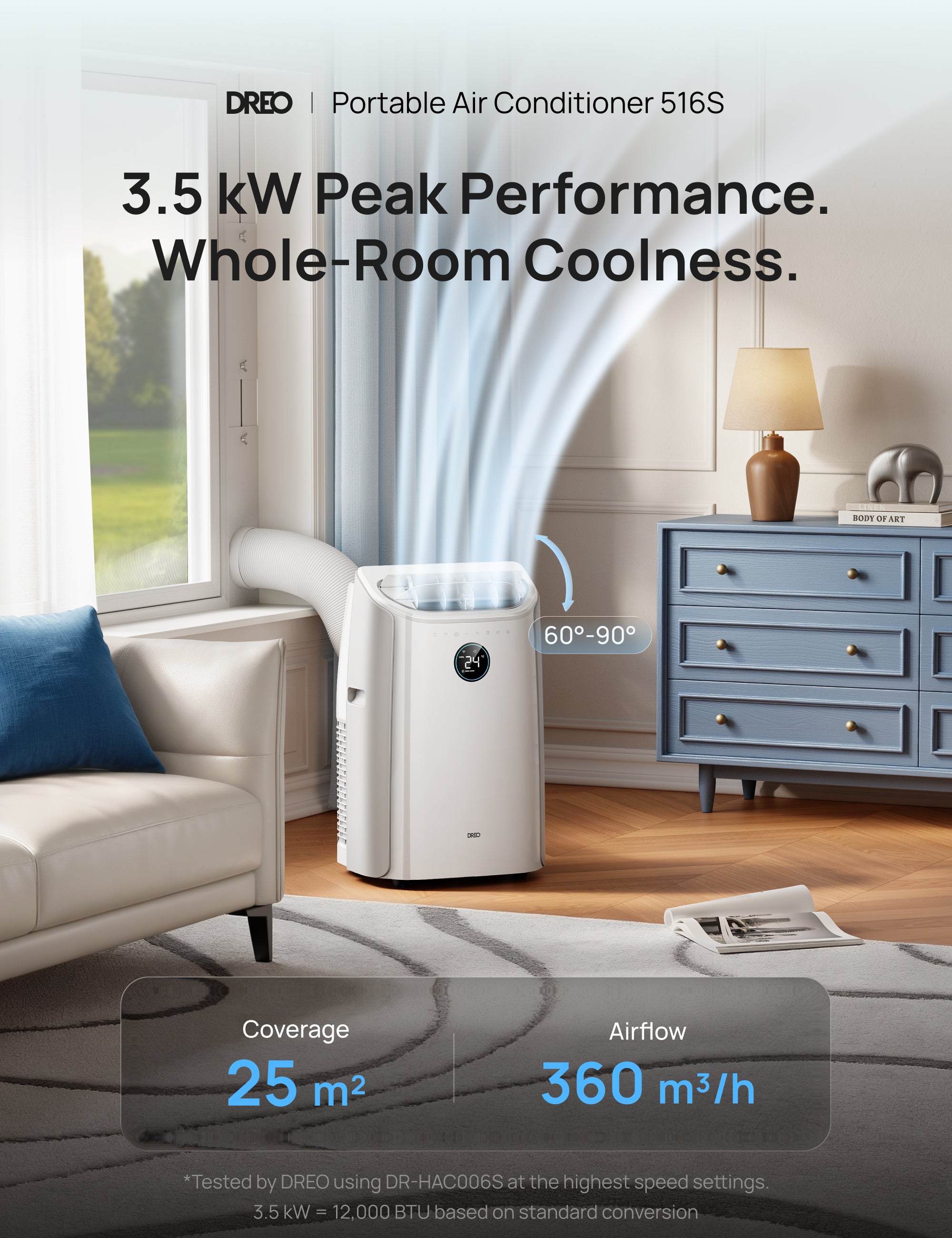 Portable Air Conditioner 516S