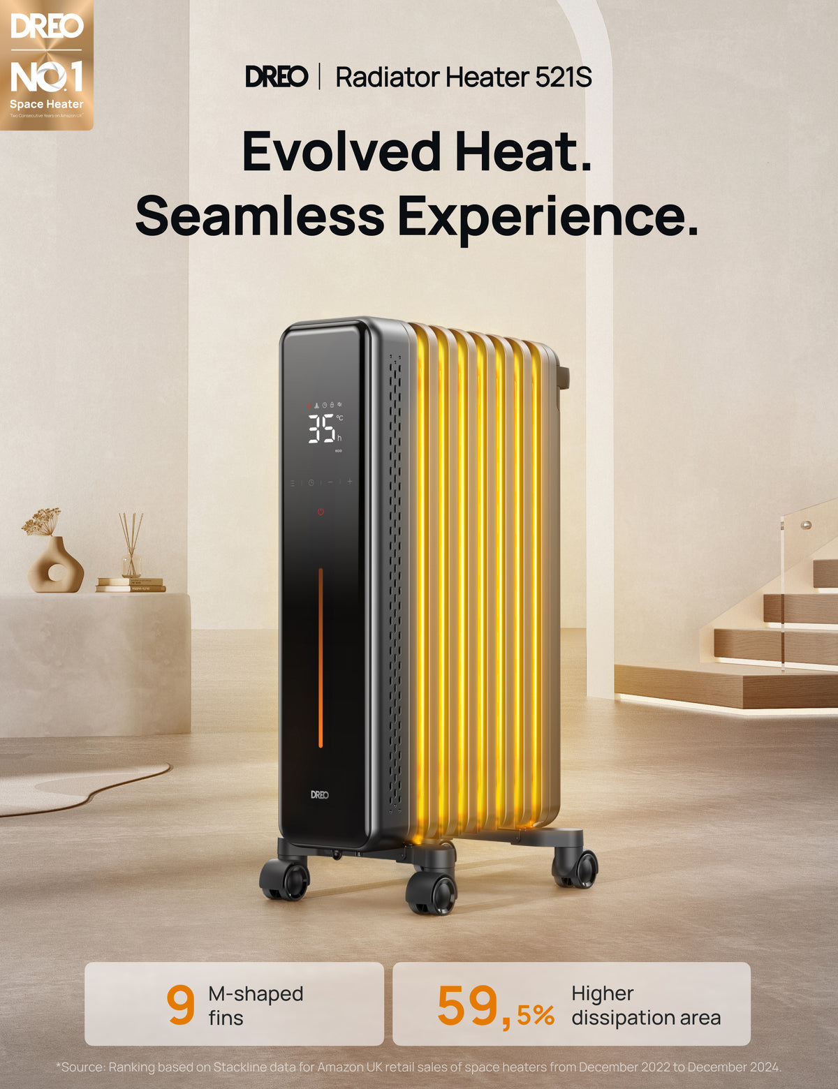 Oil-filled Radiator 521S