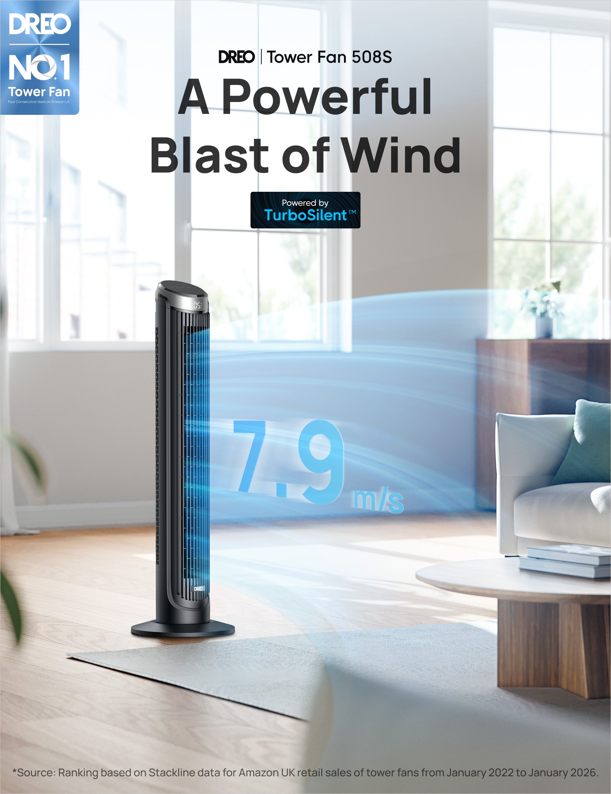 Tower Fan 508S