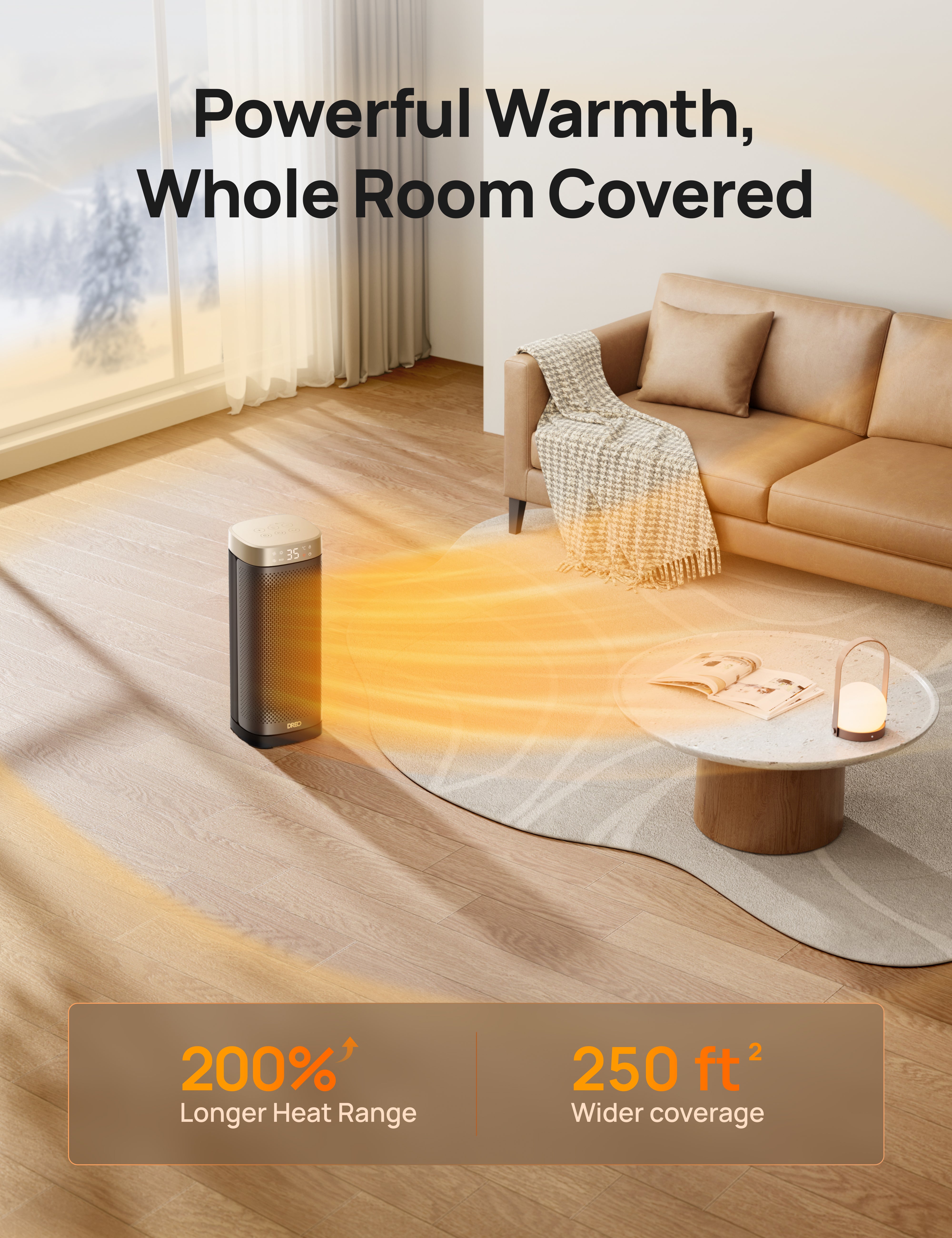 Powerful Warmth