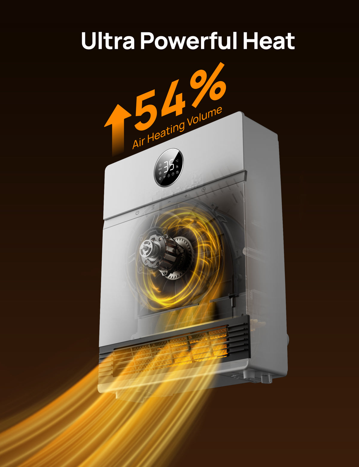 Wall-mounted Heater 517S