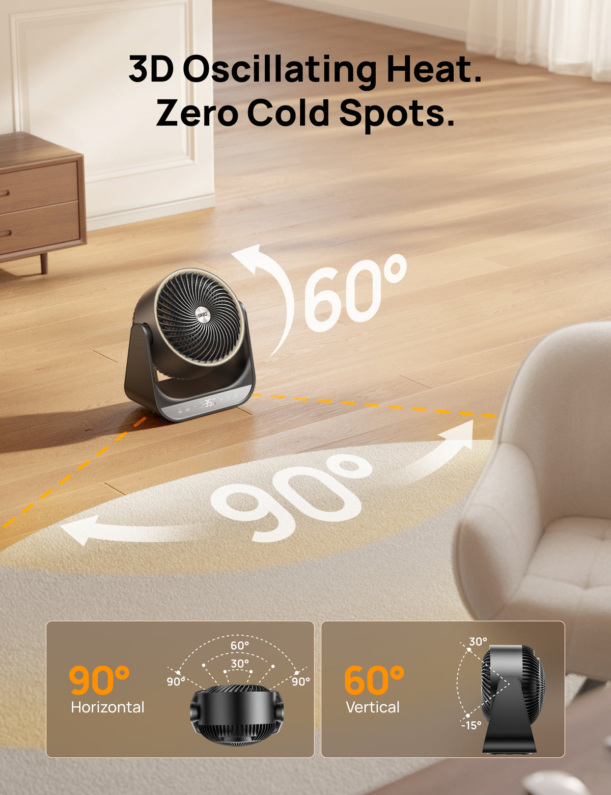 Whole-Room Heater 714S