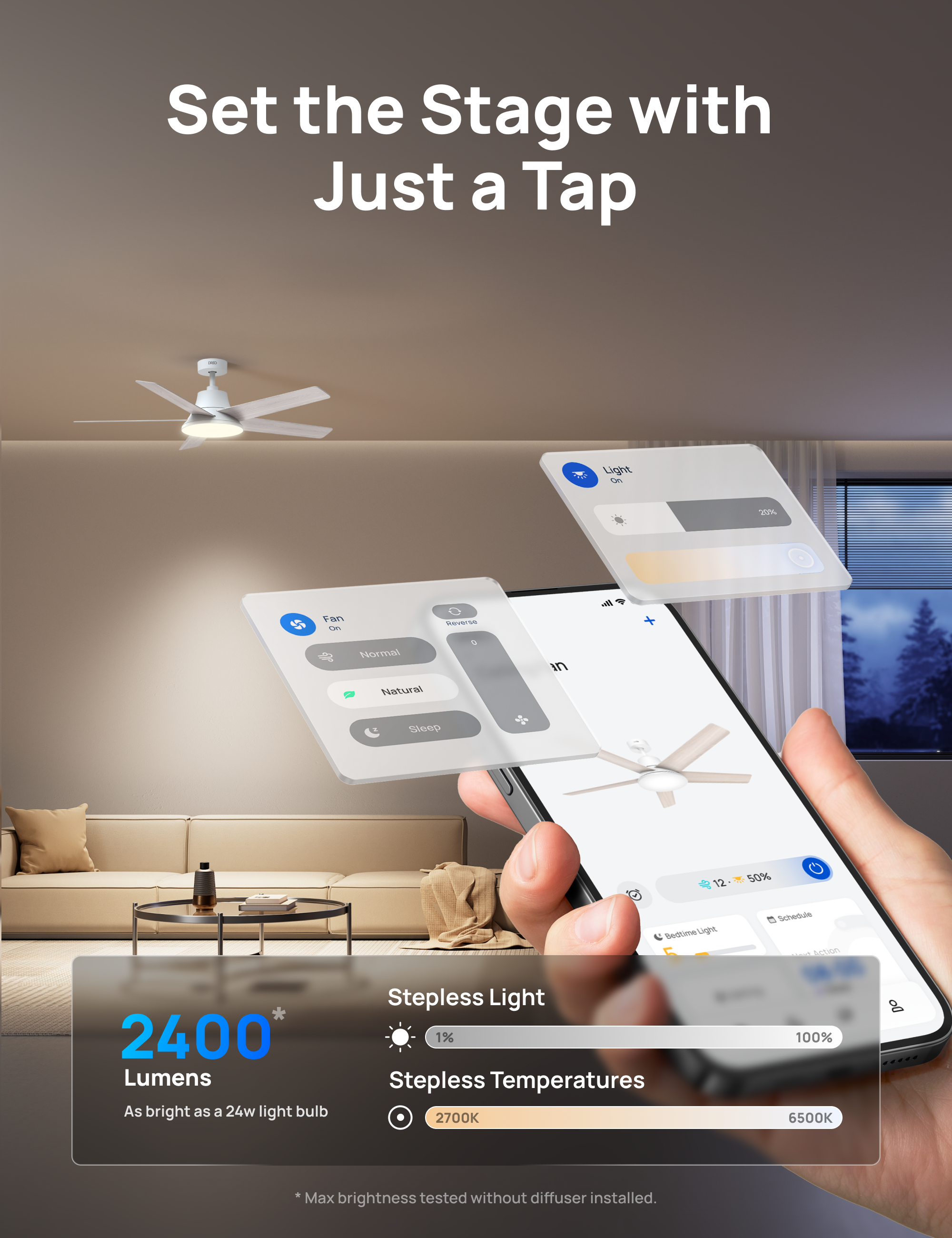 Ceiling Fan 521S