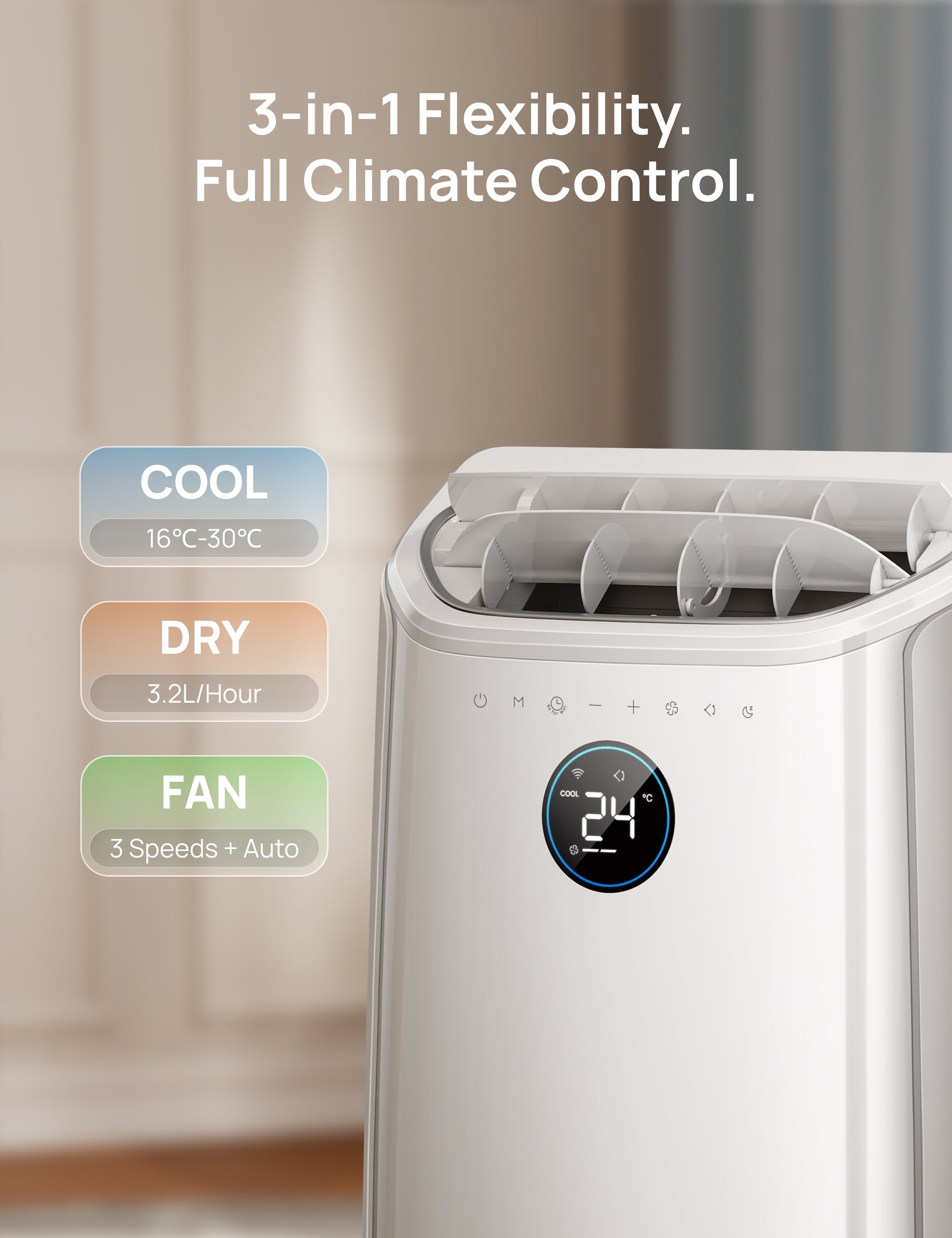 Portable Air Conditioner 515S