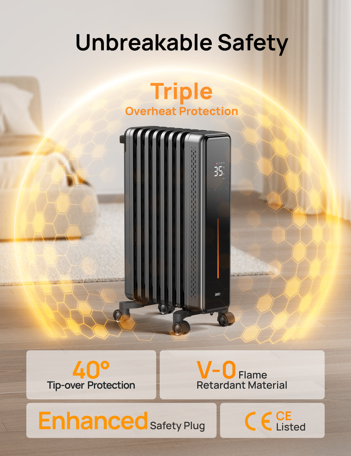 Oil-filled Radiator 521S