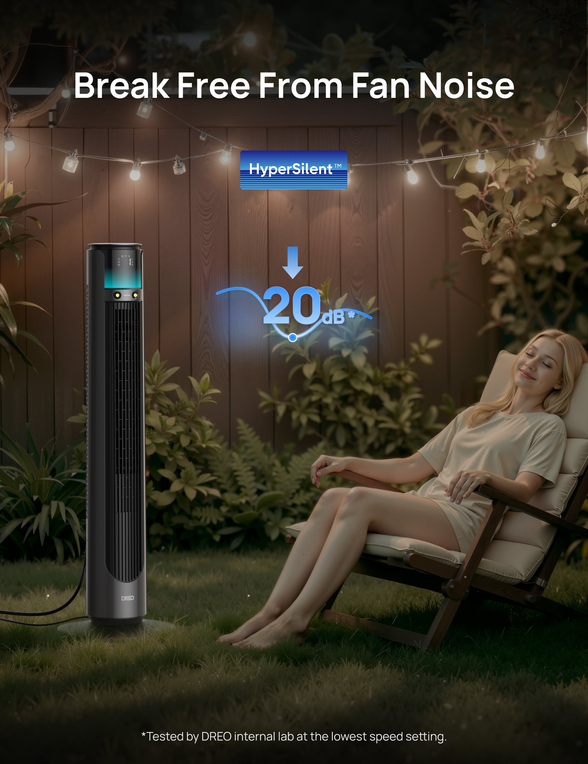 TurboCool™ Outdoor Misting Fan 711AS