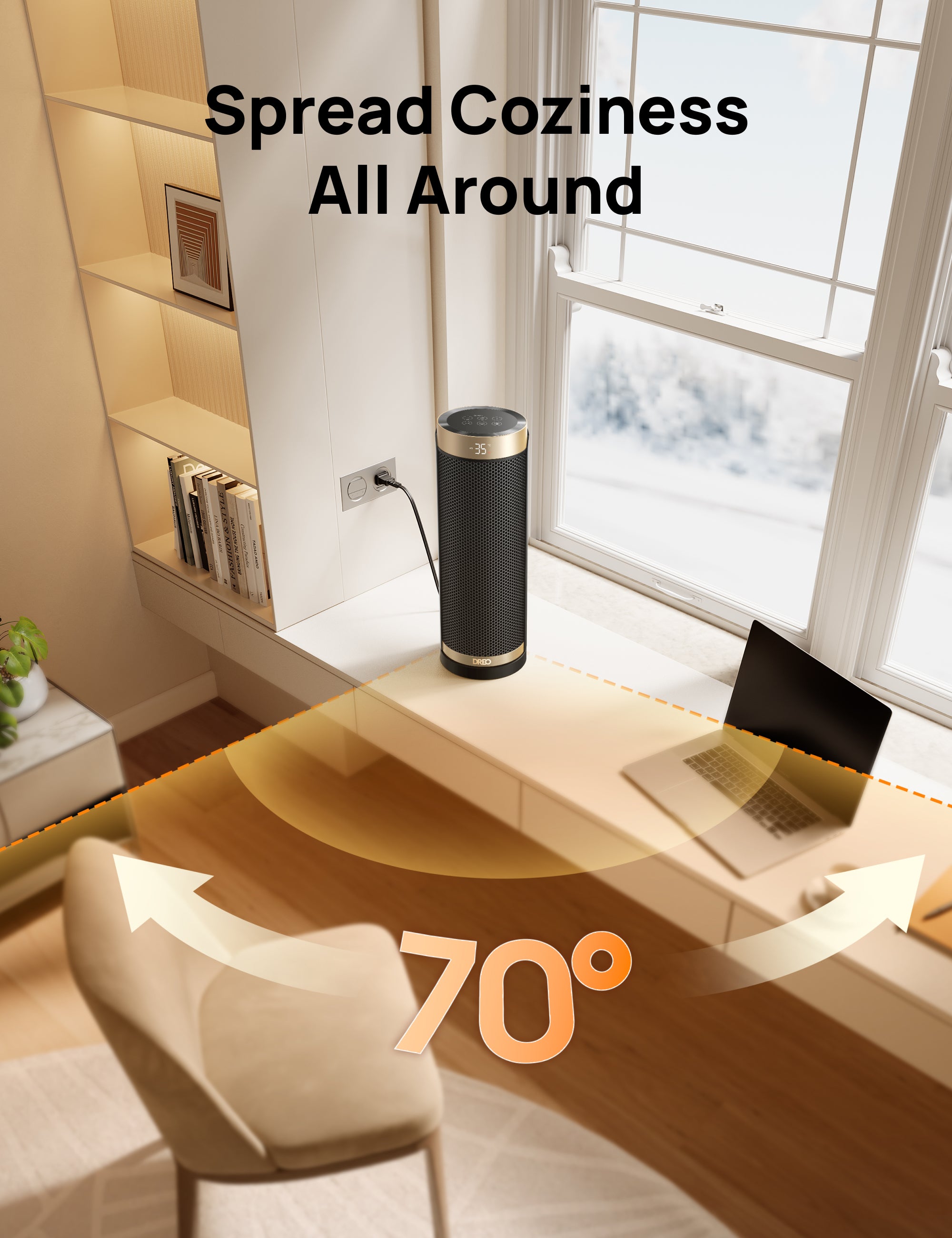 Spread Coziness
All Around