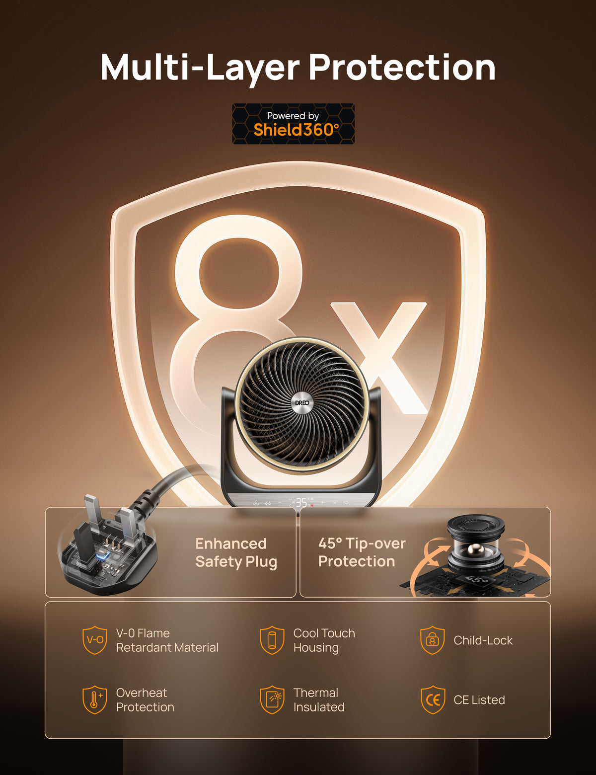 Whole-Room Heater 714S