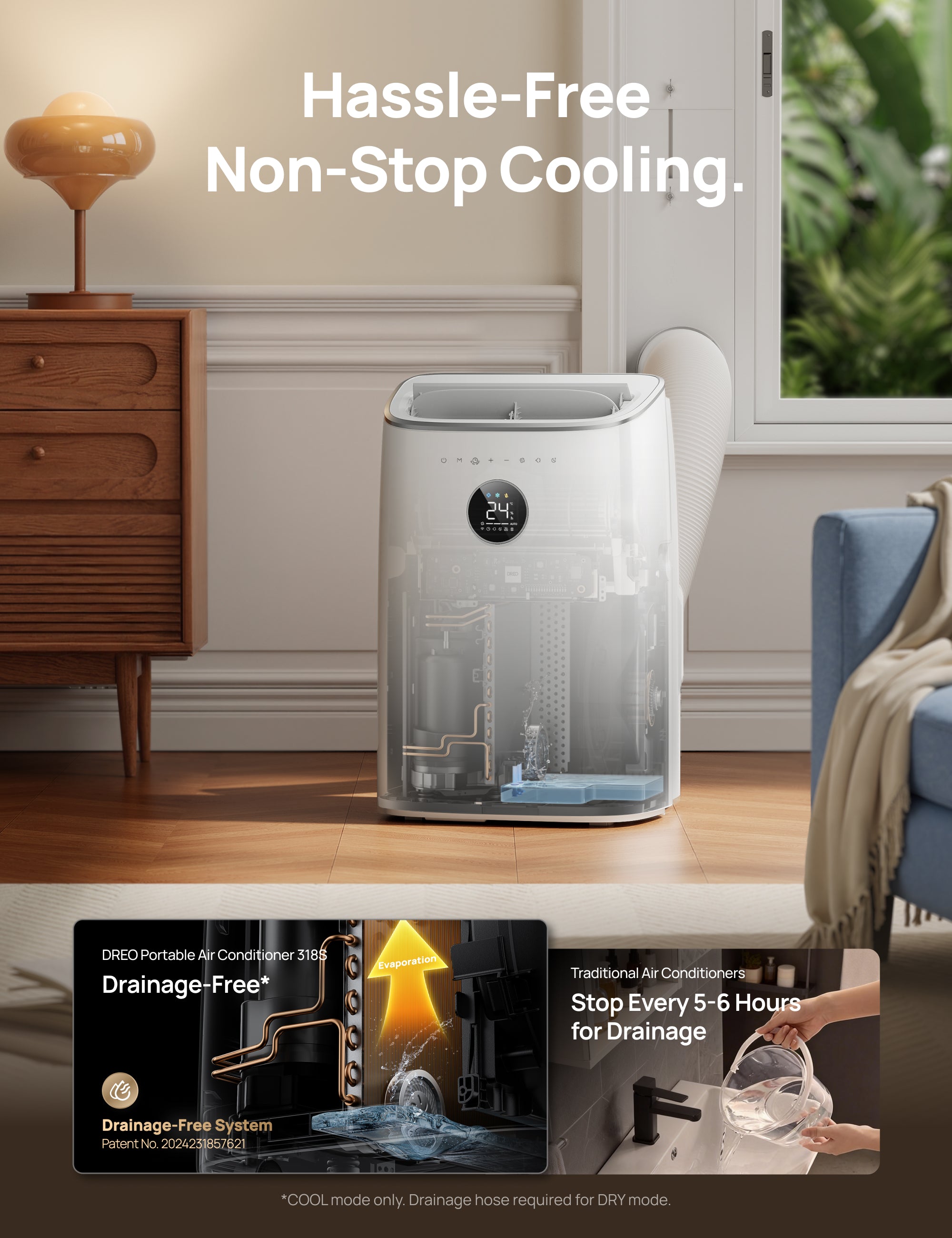 Portable Air Conditioner 318S