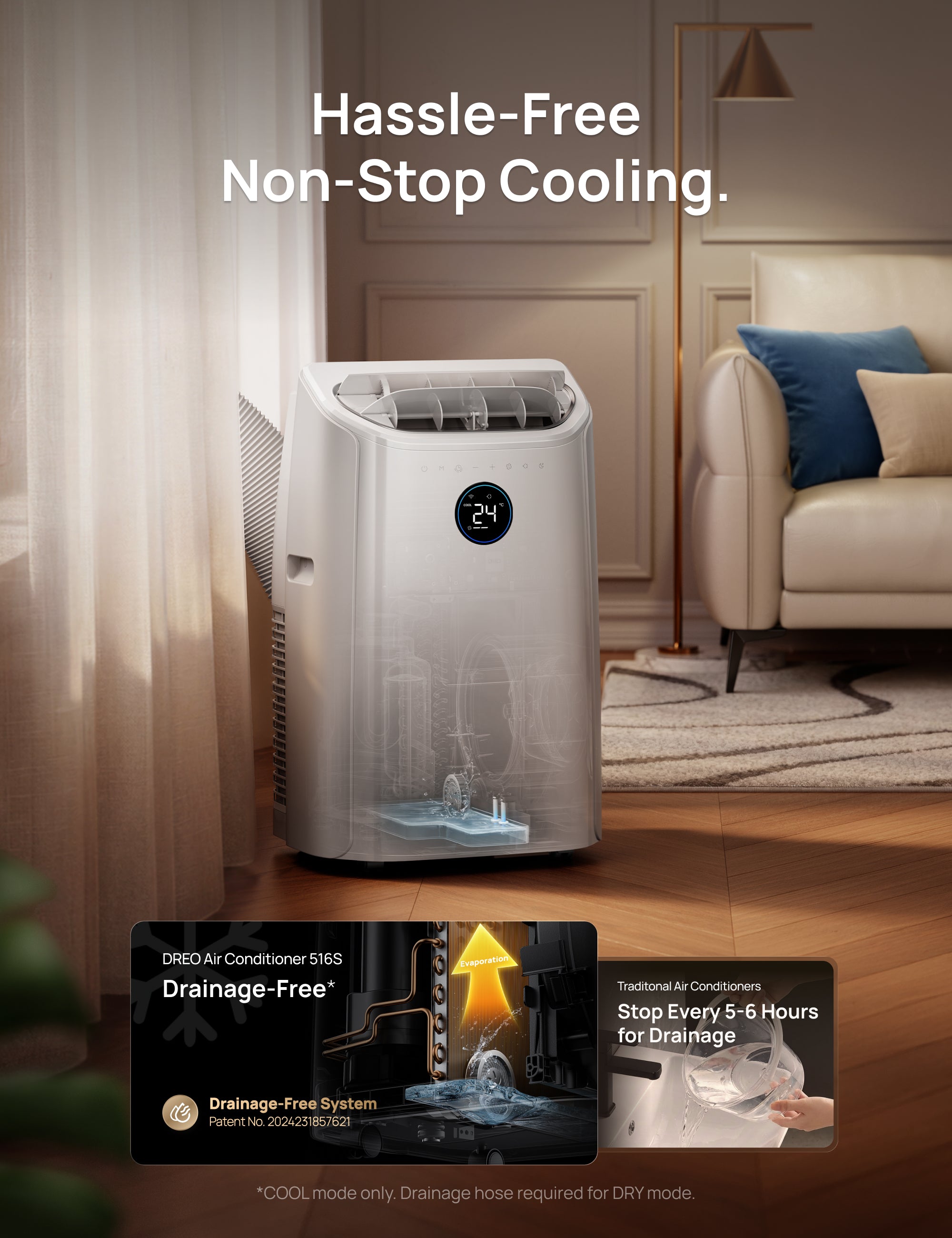 Portable Air Conditioner 516S