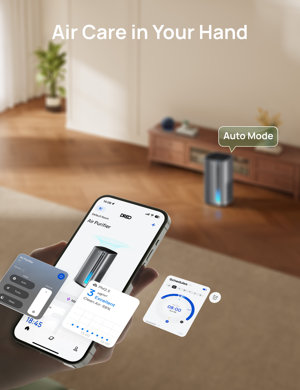 Air Purifier Macro Max AS