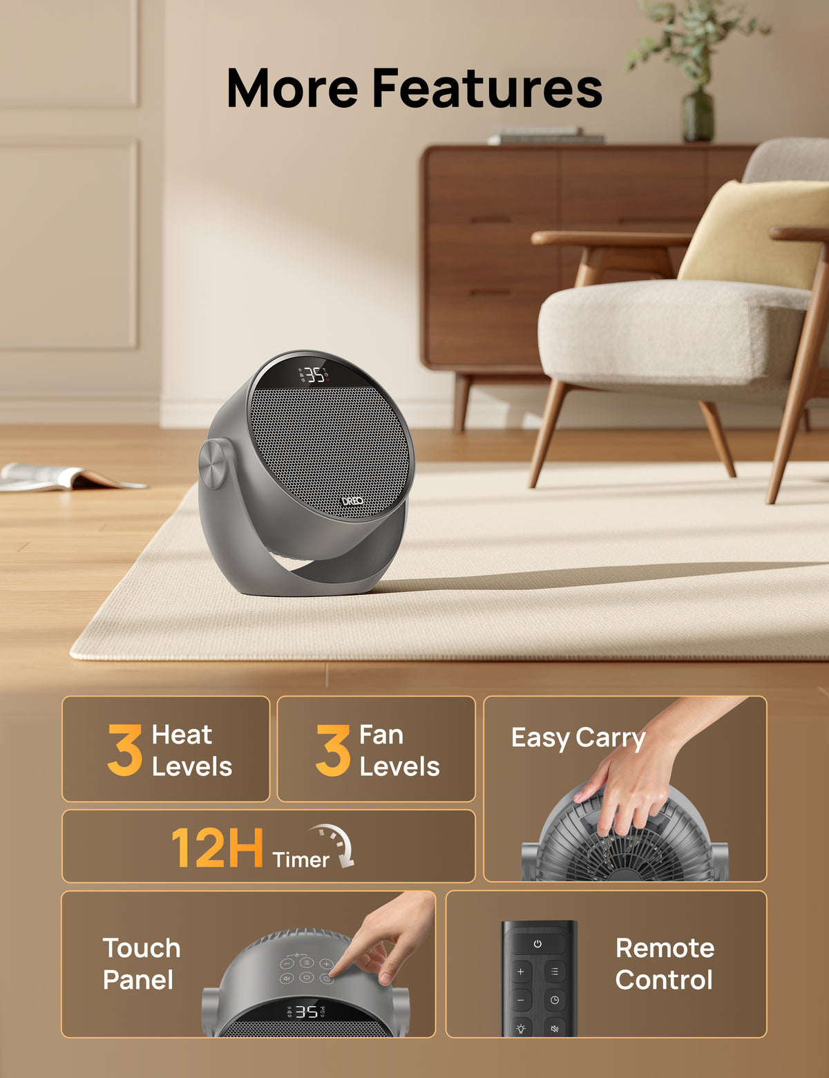 Ceramic Heater 320