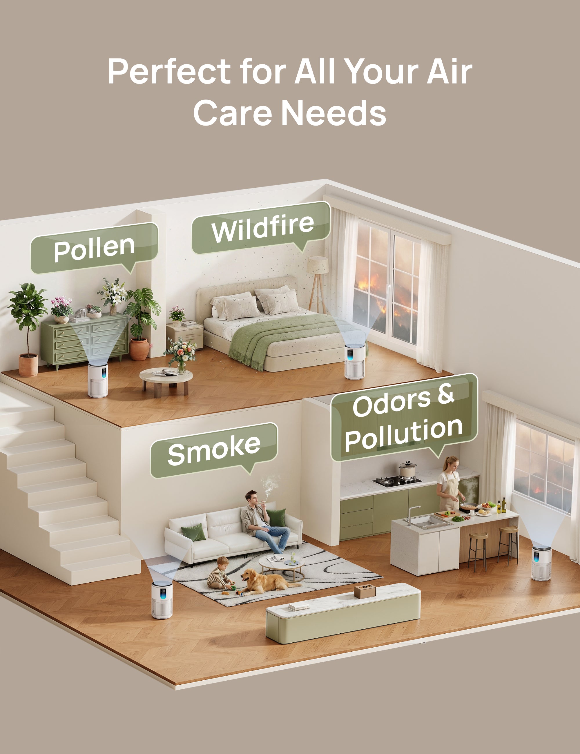 Air Purifier 539S