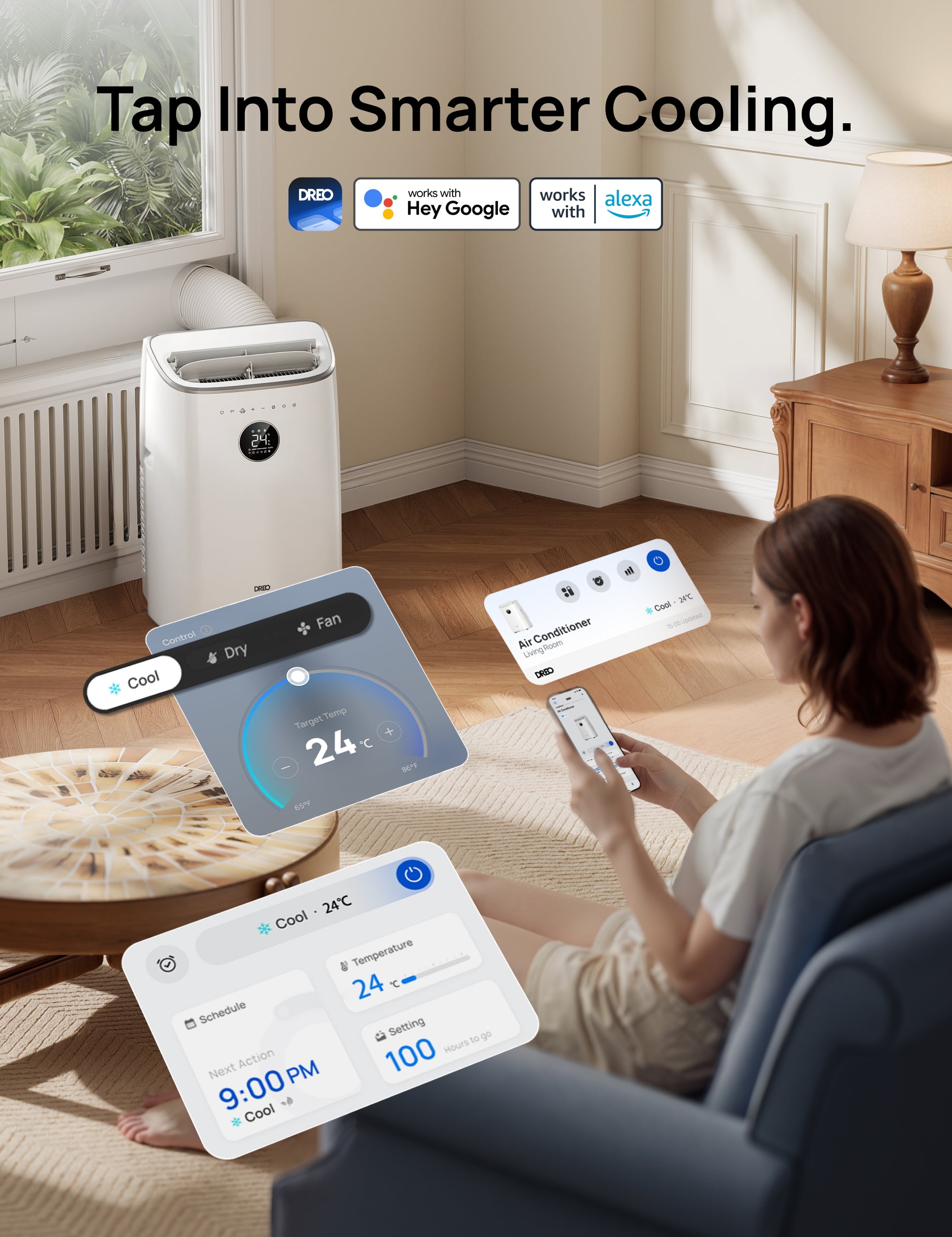 Portable Air Conditioner 318S