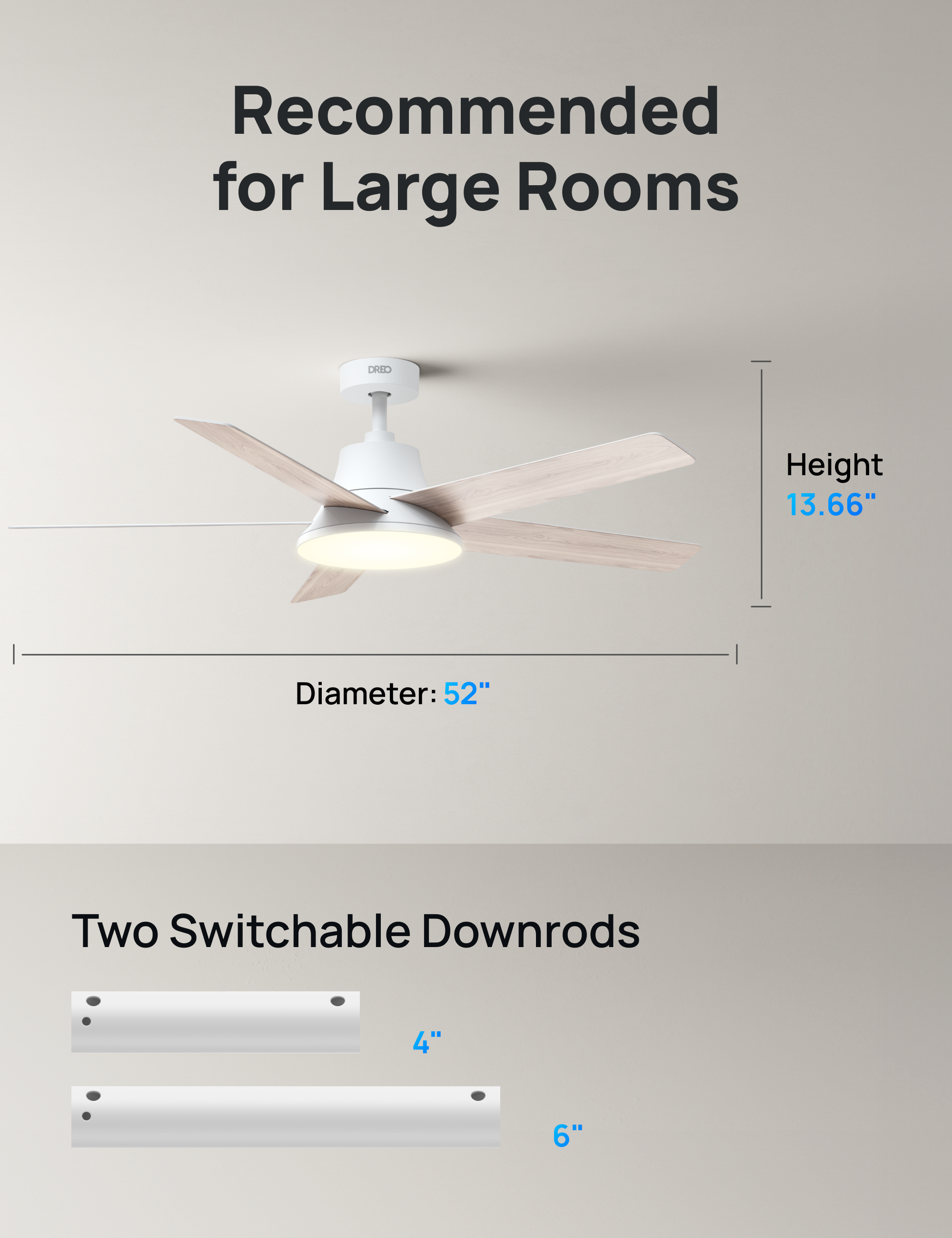 Ceiling Fan 521S