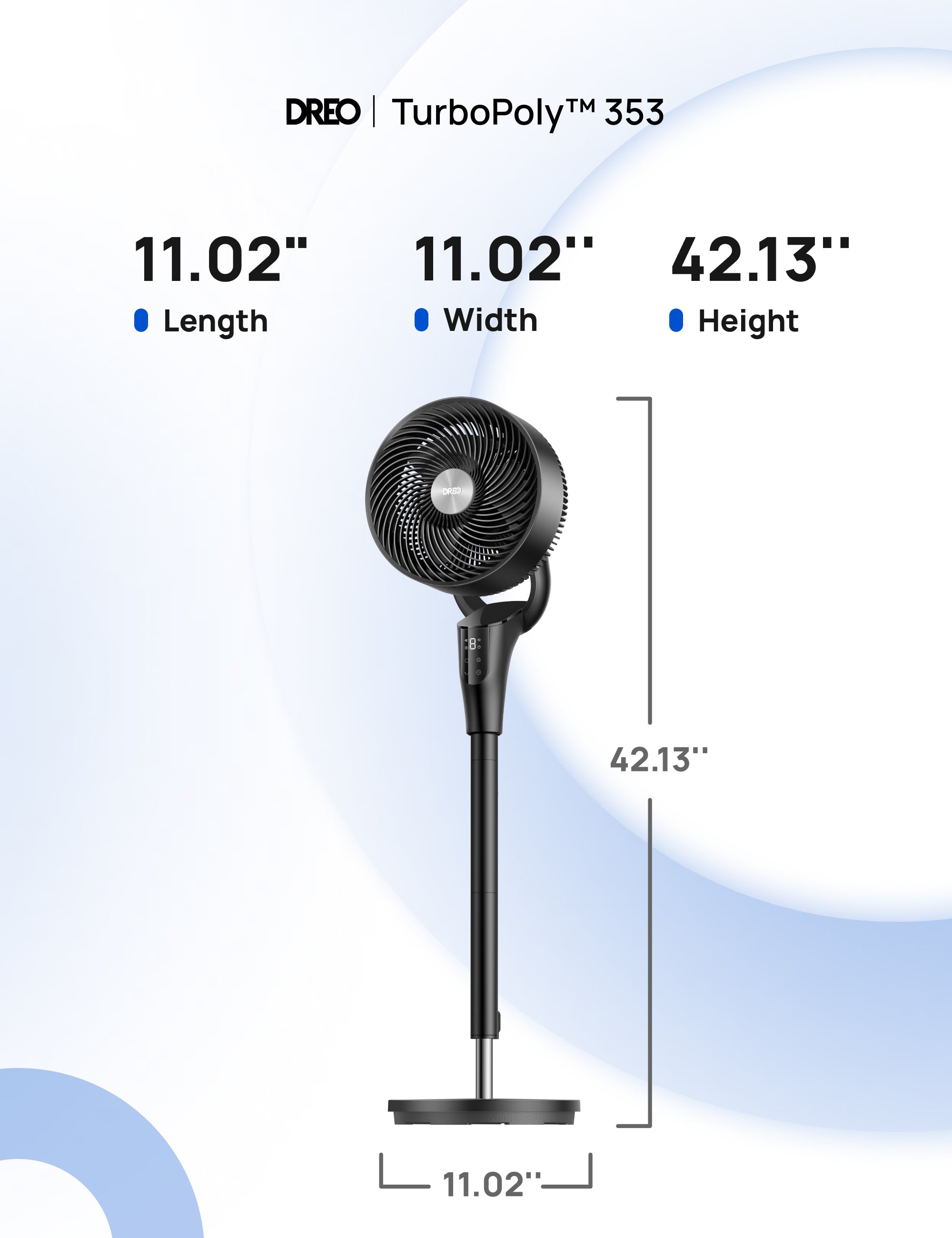 TurboPoly™ Fan 353