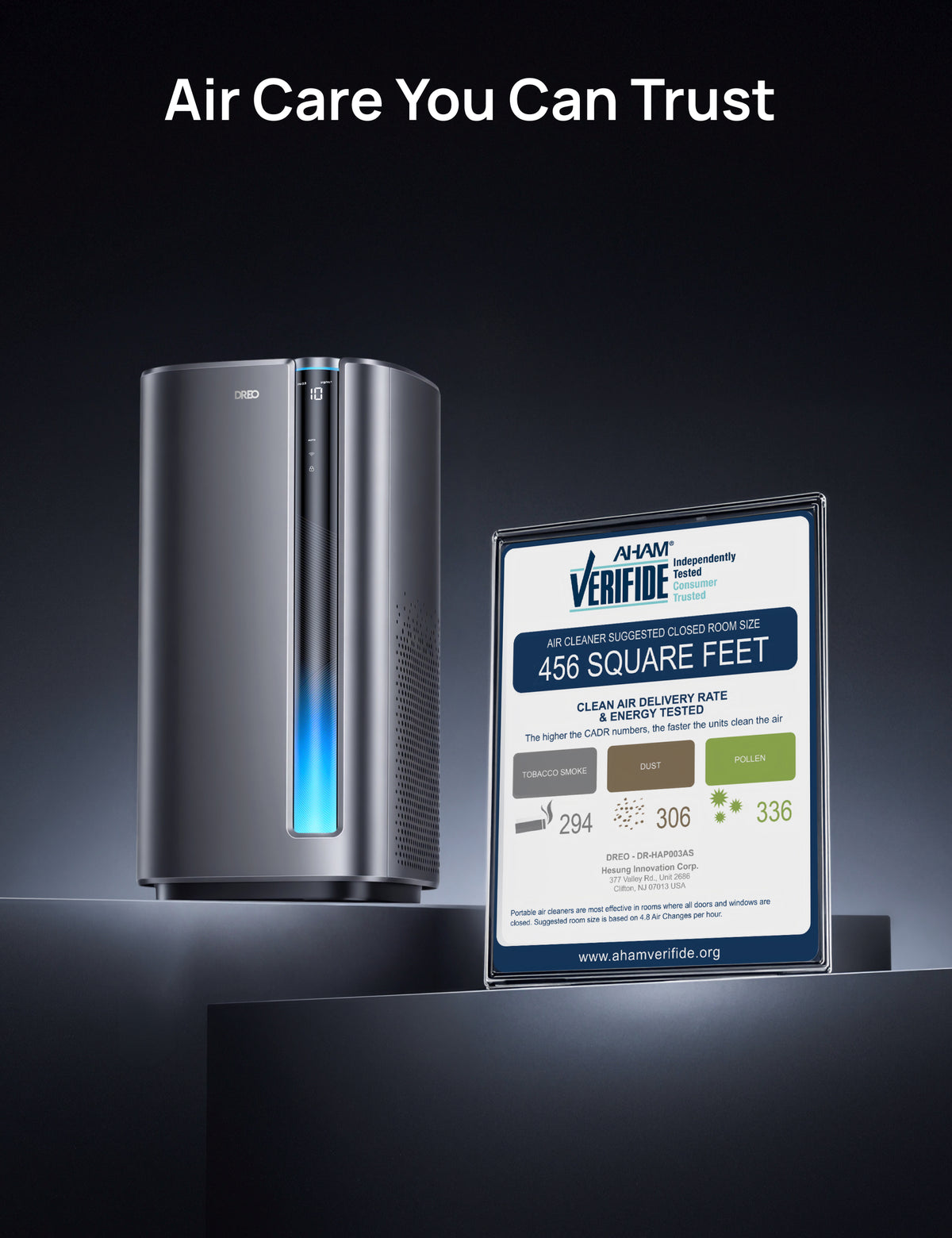Air Purifier Macro Max AS