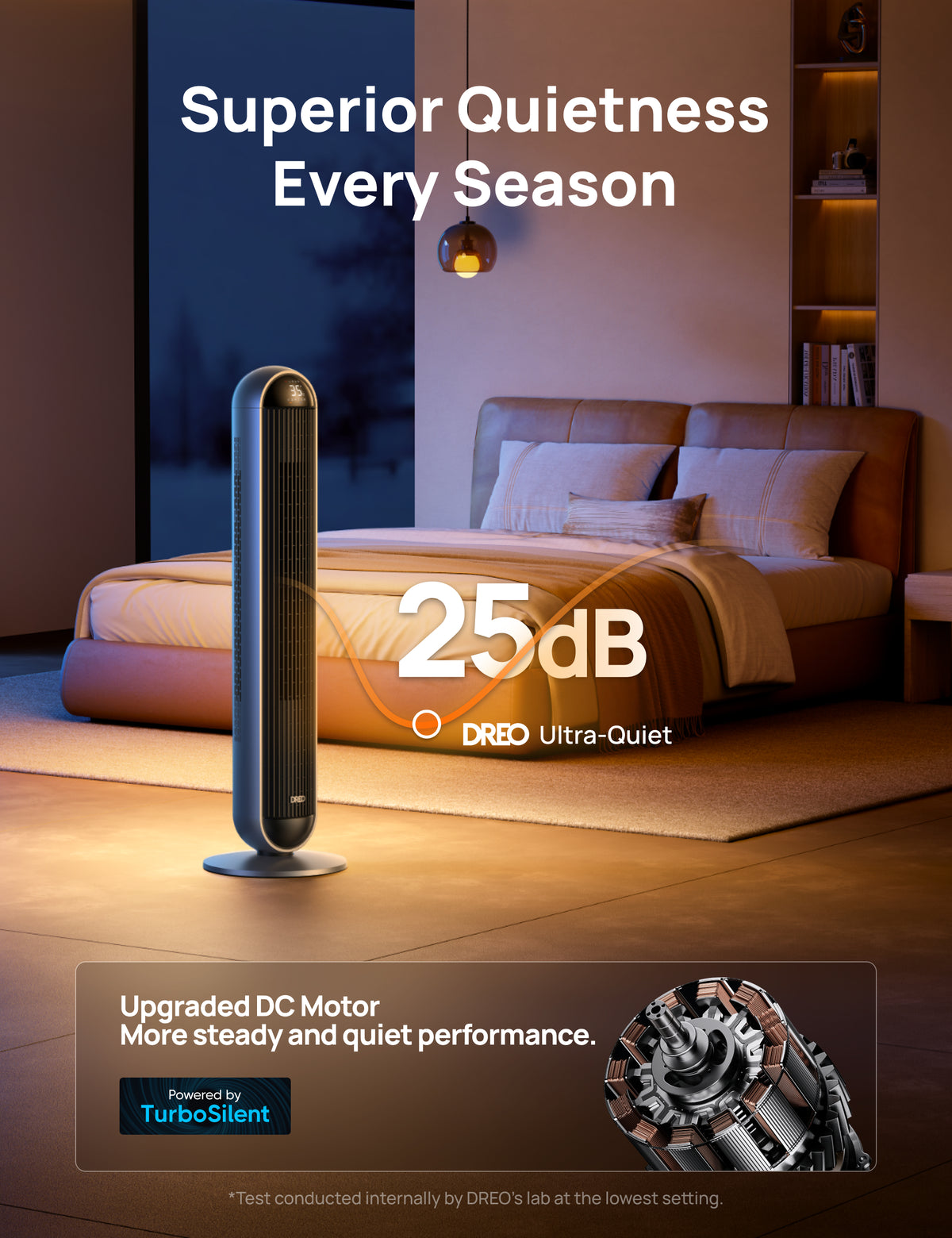 Tower Fan & Heater 706S