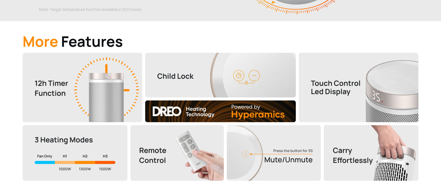 More Features
