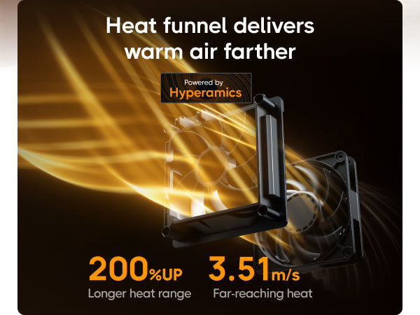 warm air