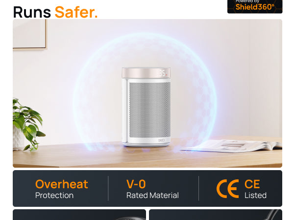 Runs Safer.