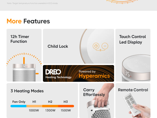 More Features