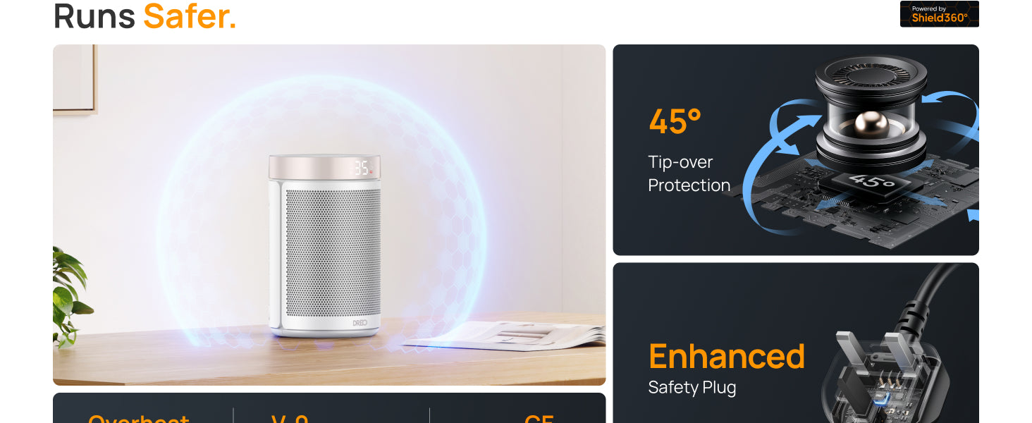 Runs Safer.