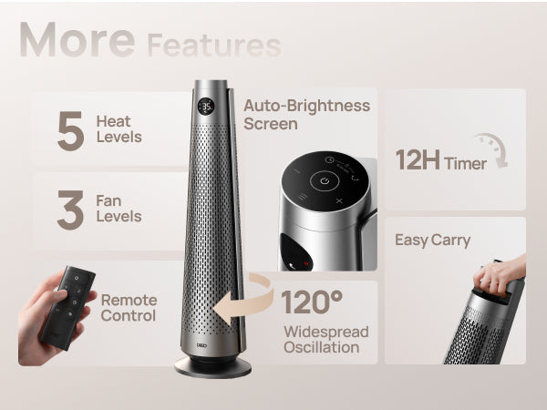 More
Features