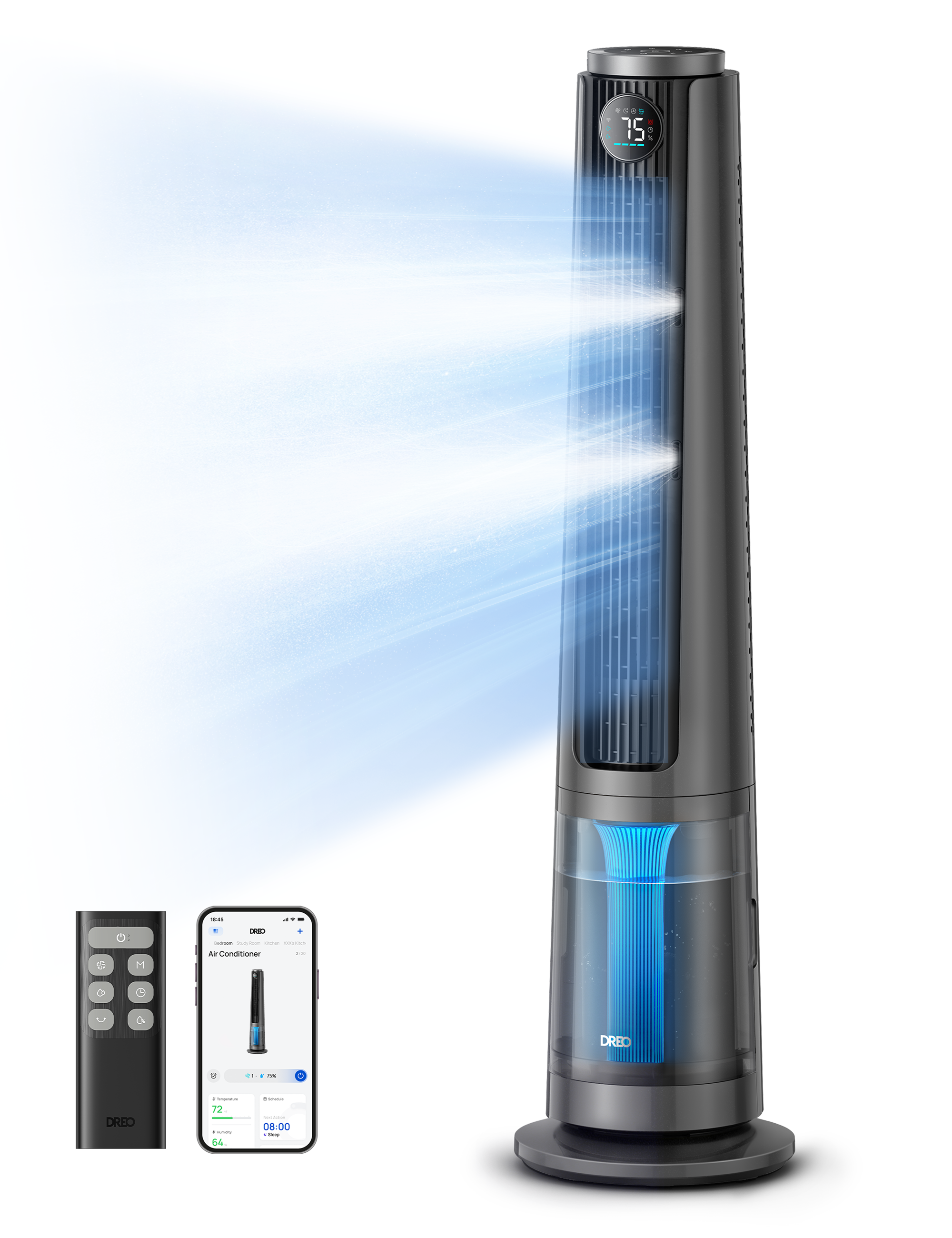 TurboCool™ Misting Fan 765S